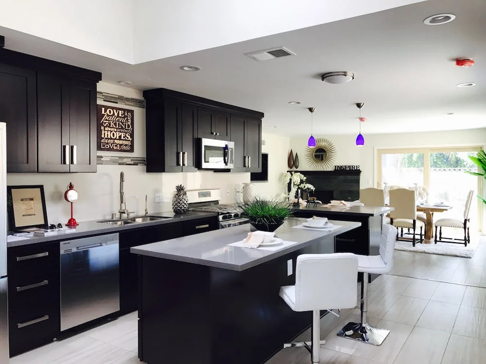 Pristine kitchen in Elizabeth, NC