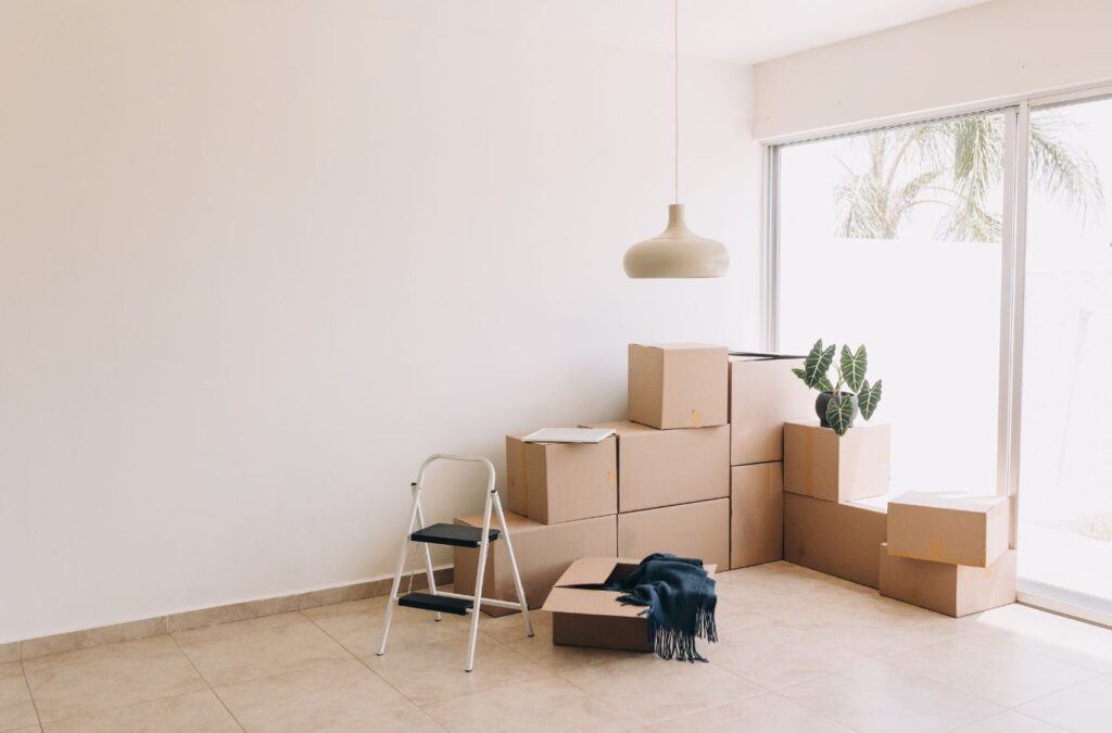 A Queen City Cleaners team member in Charlotte, NC, highlighting the value of professional move out cleaning for a pristine property handover.
