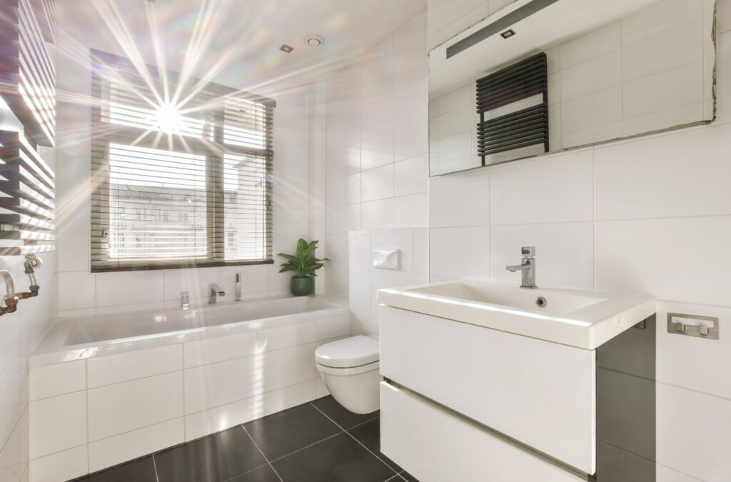 Queen City Cleaners team providing exceptional cleaning services in Raintree, NC, highlighting eco-friendly practices and thorough care.