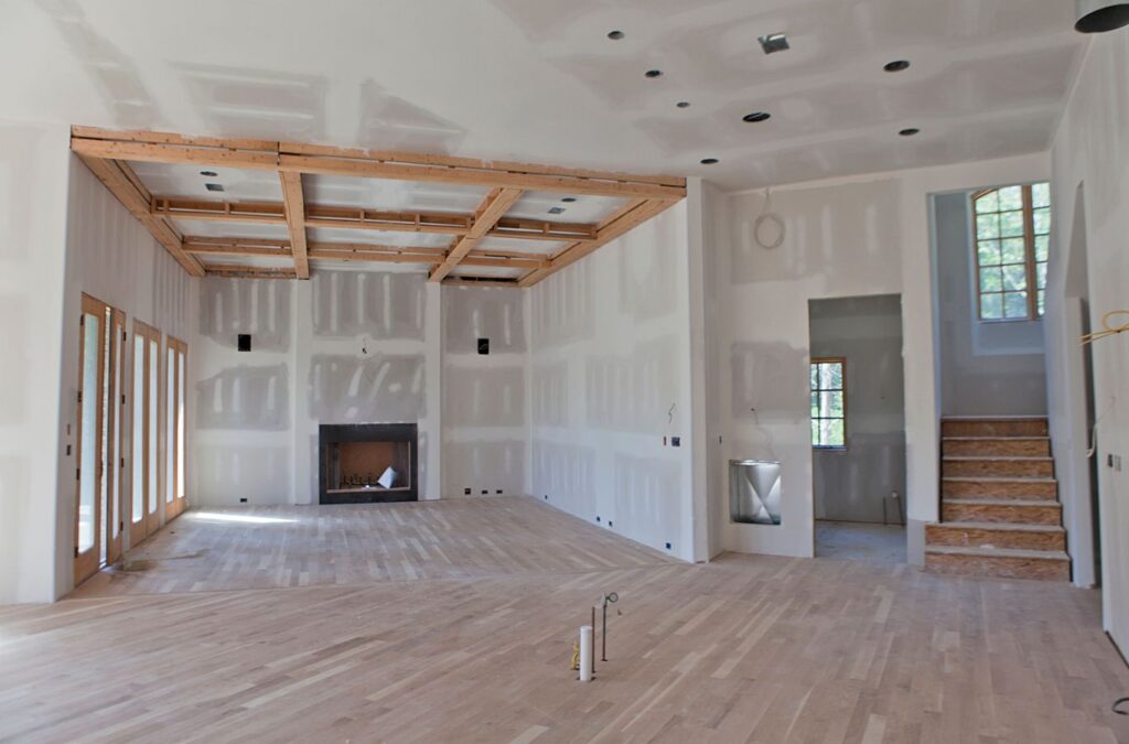Queen City Cleaners team member deep cleaning a Lake Wylie home, showcasing reliable local expertise and detailed care