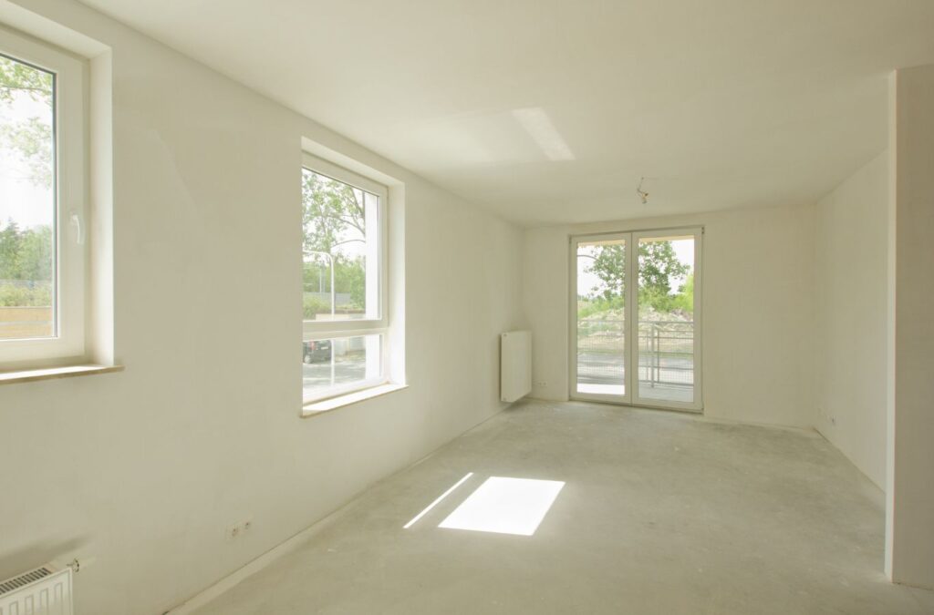 Queen City Cleaners team member deep cleaning a Lake Wylie home, showcasing reliable local expertise and detailed care