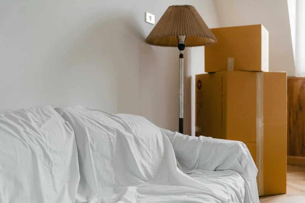 Apartment move out cleaning services completed by Queen City Cleaners in Harrisburg, NC