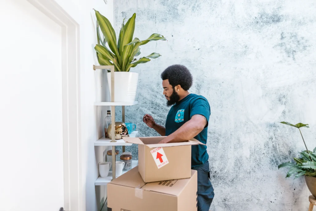 Queen City Cleaners performing professional move out cleaning services in Davidson, NC.