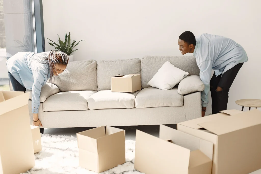 Professional move out cleaning services by Queen City Cleaners in West Concord, NC