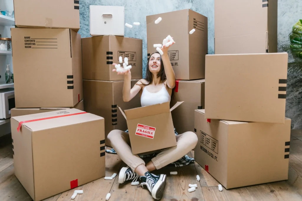 Move out house cleaning completed by Queen City Cleaners in Davidson, NC