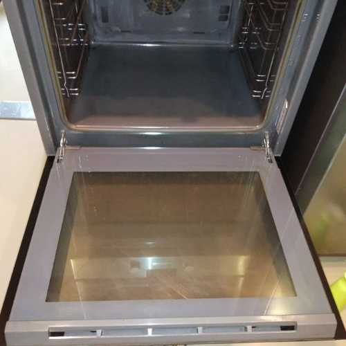 Spotless oven in Charlotte