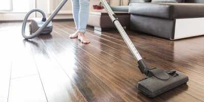 Standard Cleaning the floor.